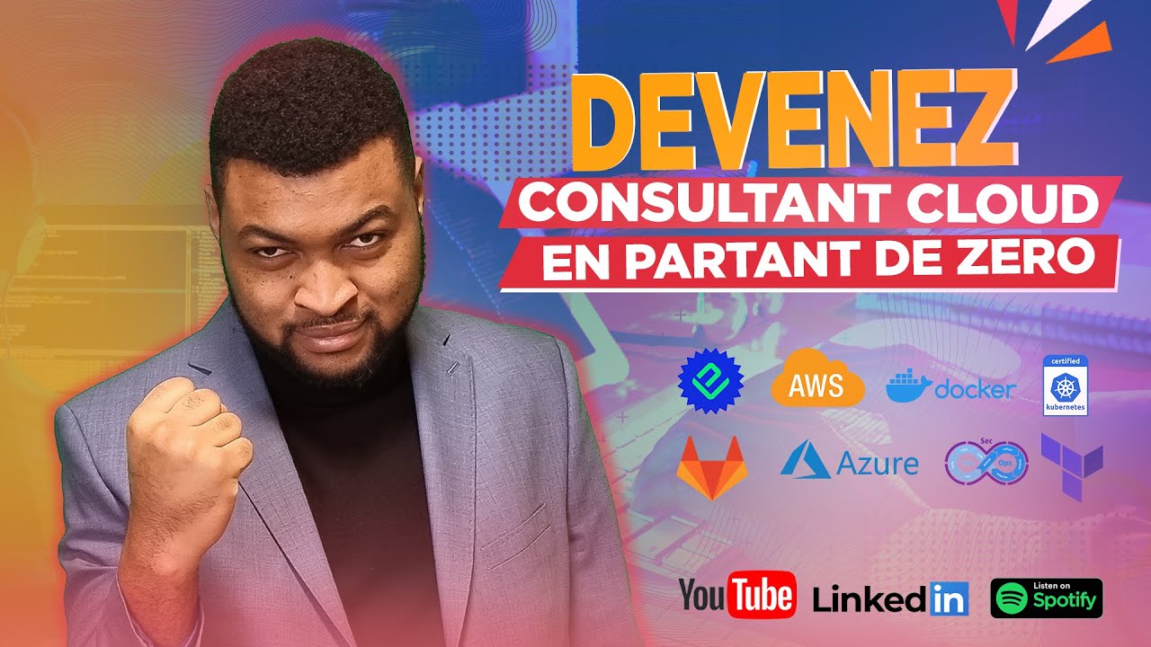 Devenez consultant Cloud en partant de zéro : cursus complet
