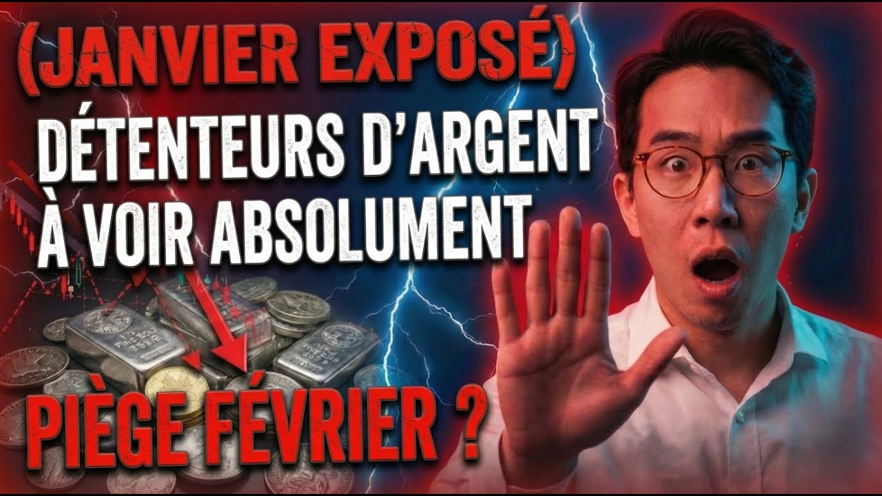 Avertissement : n’achetez pas d’argent en février avant ceci