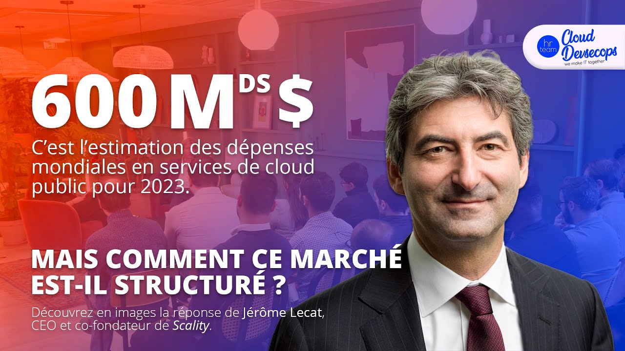 Extrait (2/4) - Comment le marché du Cloud est-il structuré ? Réponse en images avec Jérôme Lecat