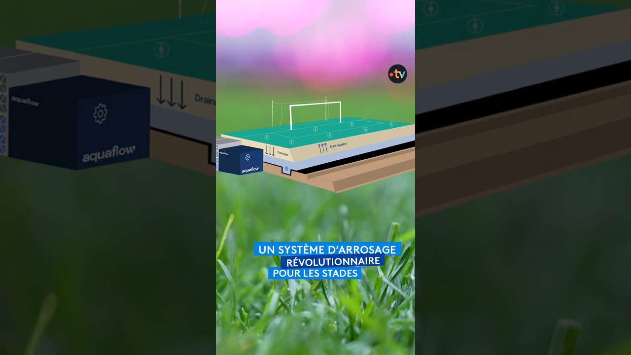 🏟️ Stade Jean Bouin : La révolution invisible de l'arrosage !