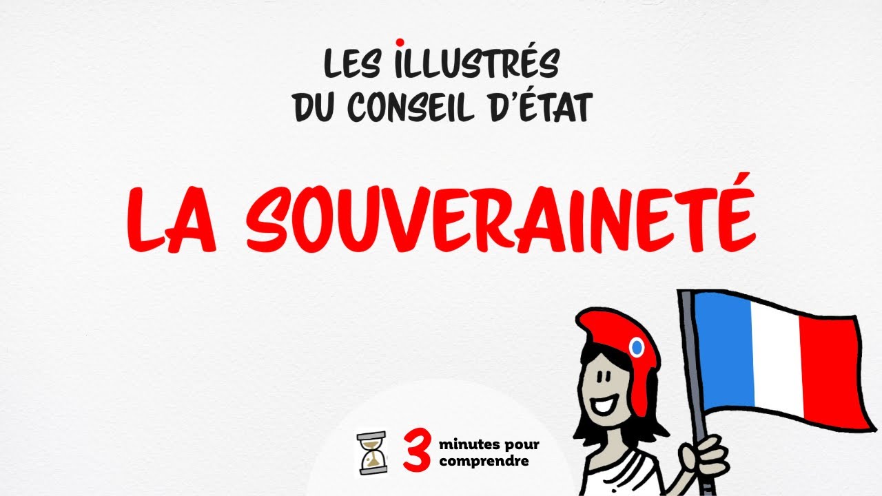 Une nouvelle série pour mieux comprendre la souveraineté 1/12