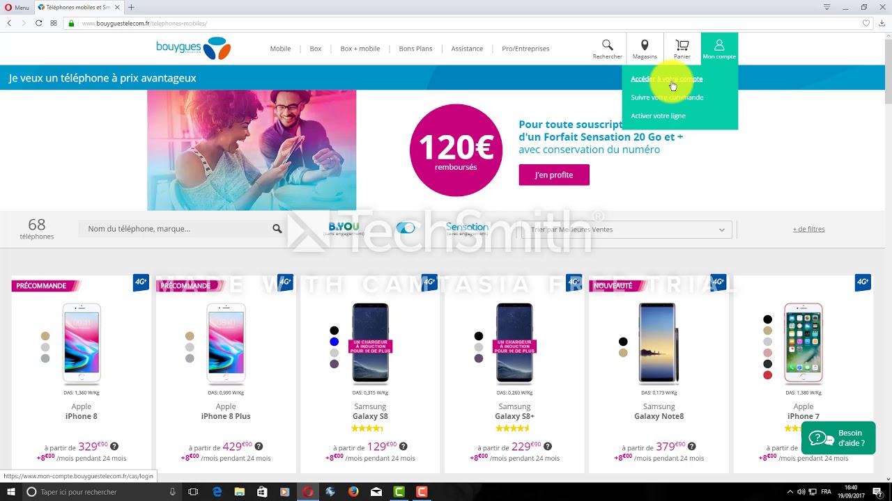Arnaque Bouygues telecom
