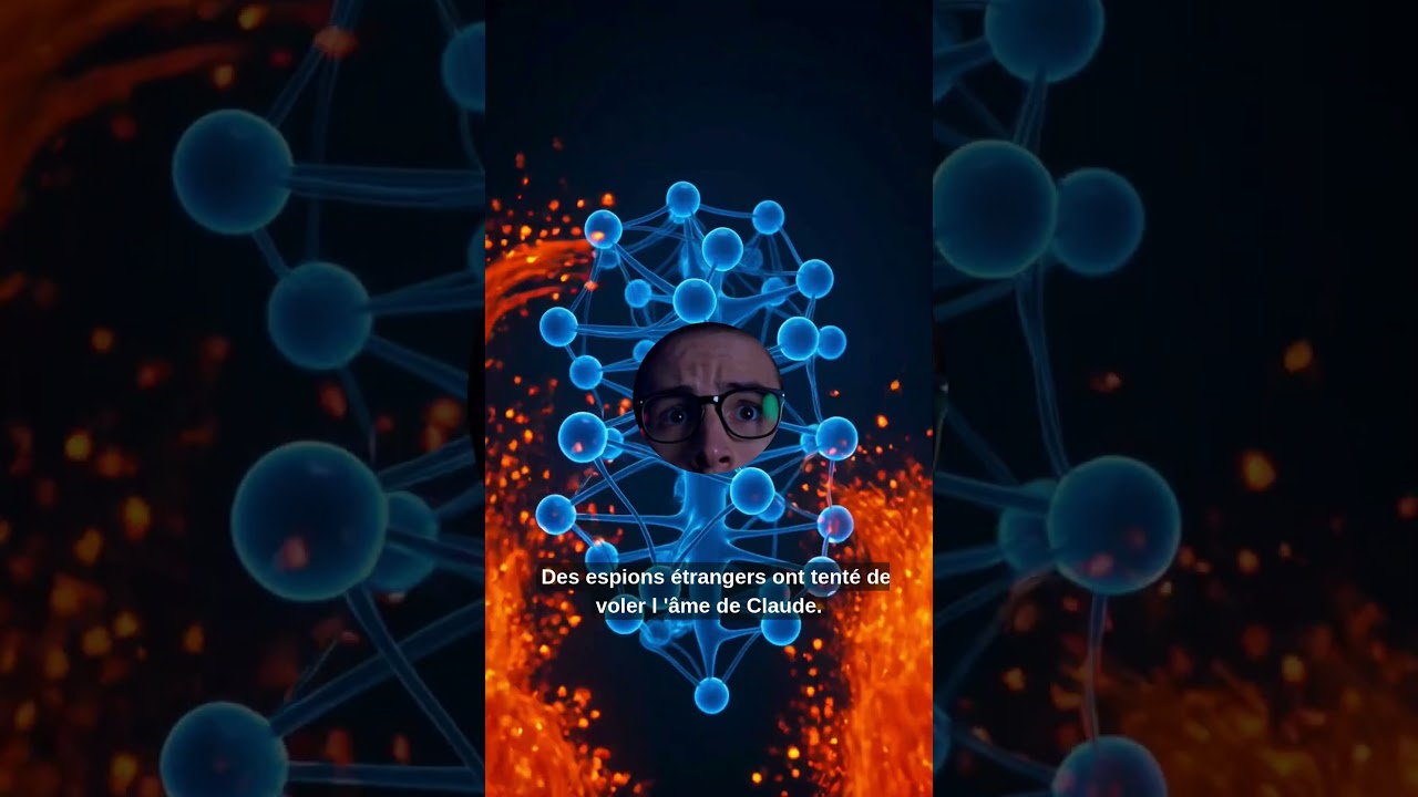 Vidéo Actualités IA : ESPIONNAGE IA : ANTHROPIC SOUS ATTAQUE ! 🛡️