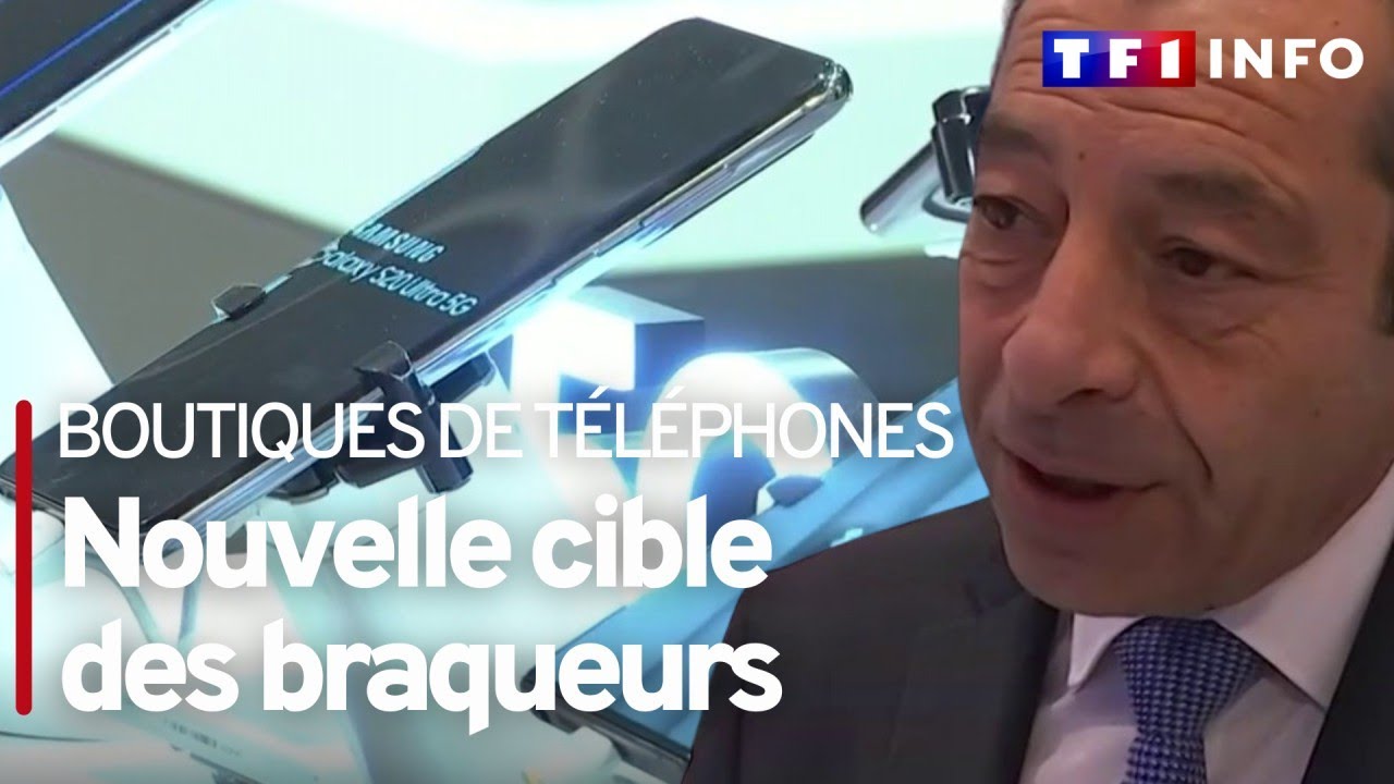 Les boutiques de téléphones, nouvelle cible des braqueurs