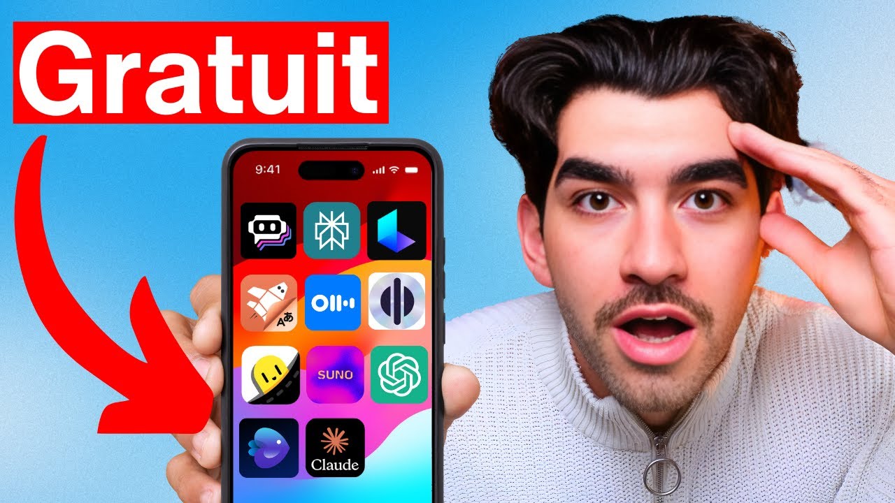 11 Applications IA GRATUITES à Absolument Connaître en 2026