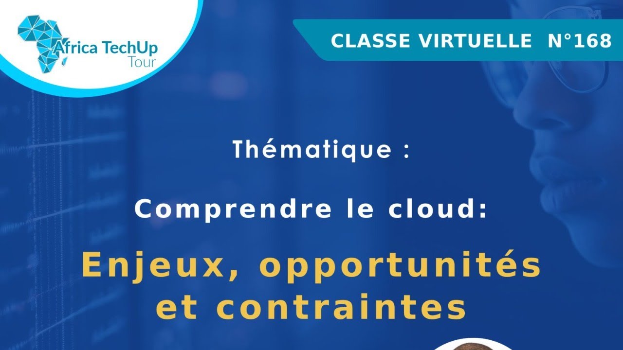 Classe V #168 - Comprendre le Cloud – Enjeux, opportunités et contraintes - ATUT 2025