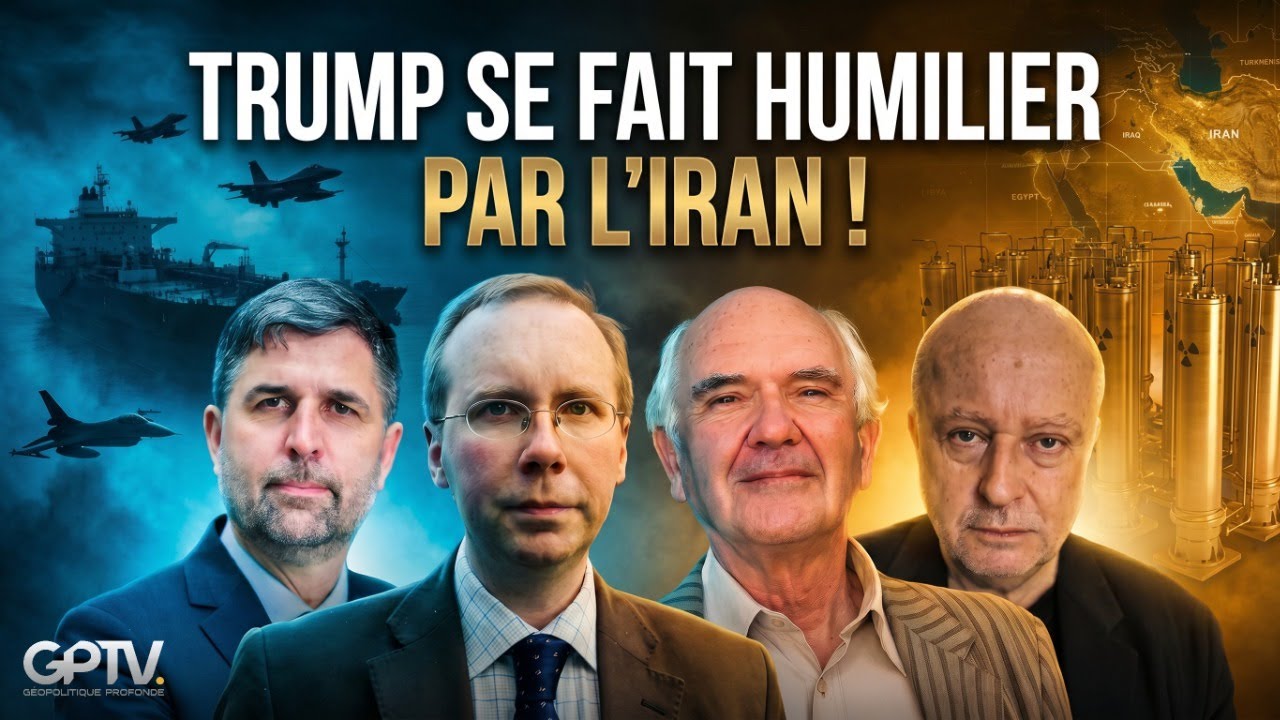 Fausse PAIX : l’Iran refuse de céder son URANIUM à Trump ! | GPTV LA MATINALE