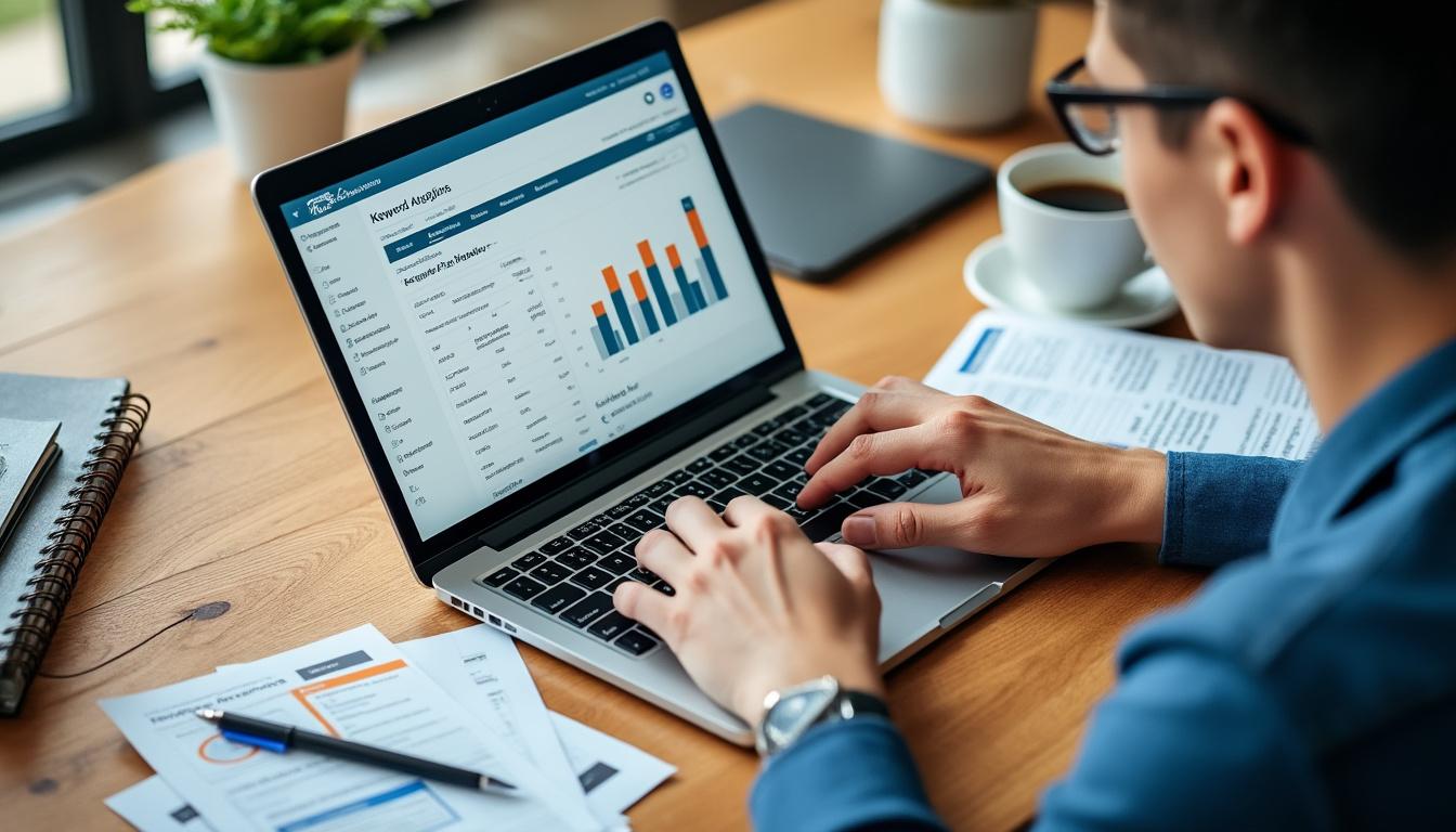 découvrez comment sélectionner efficacement les mots-clés adaptés pour optimiser le référencement de votre site vitrine et attirer un trafic qualifié.