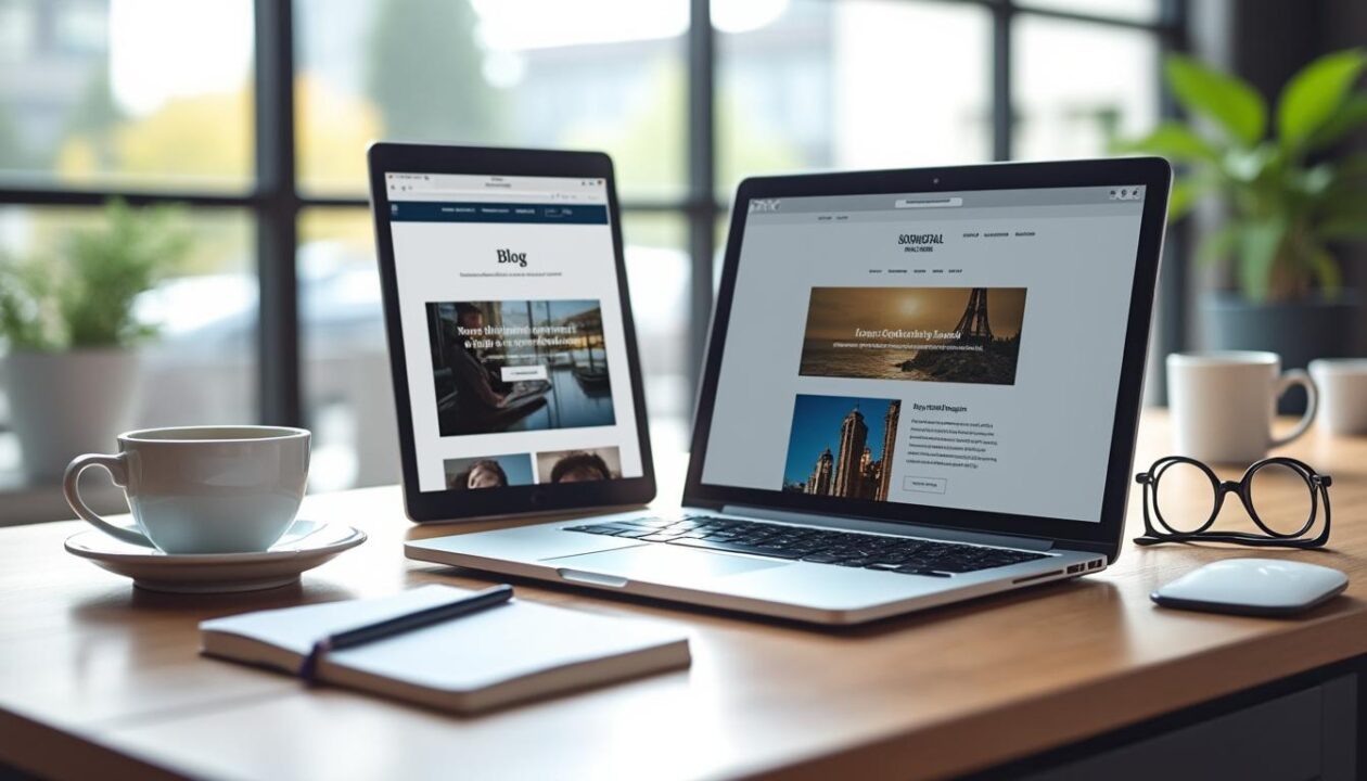 découvrez comment intégrer un blog à votre site professionnel existant de manière fluide, sans perturber votre audience et en optimisant l'expérience utilisateur.