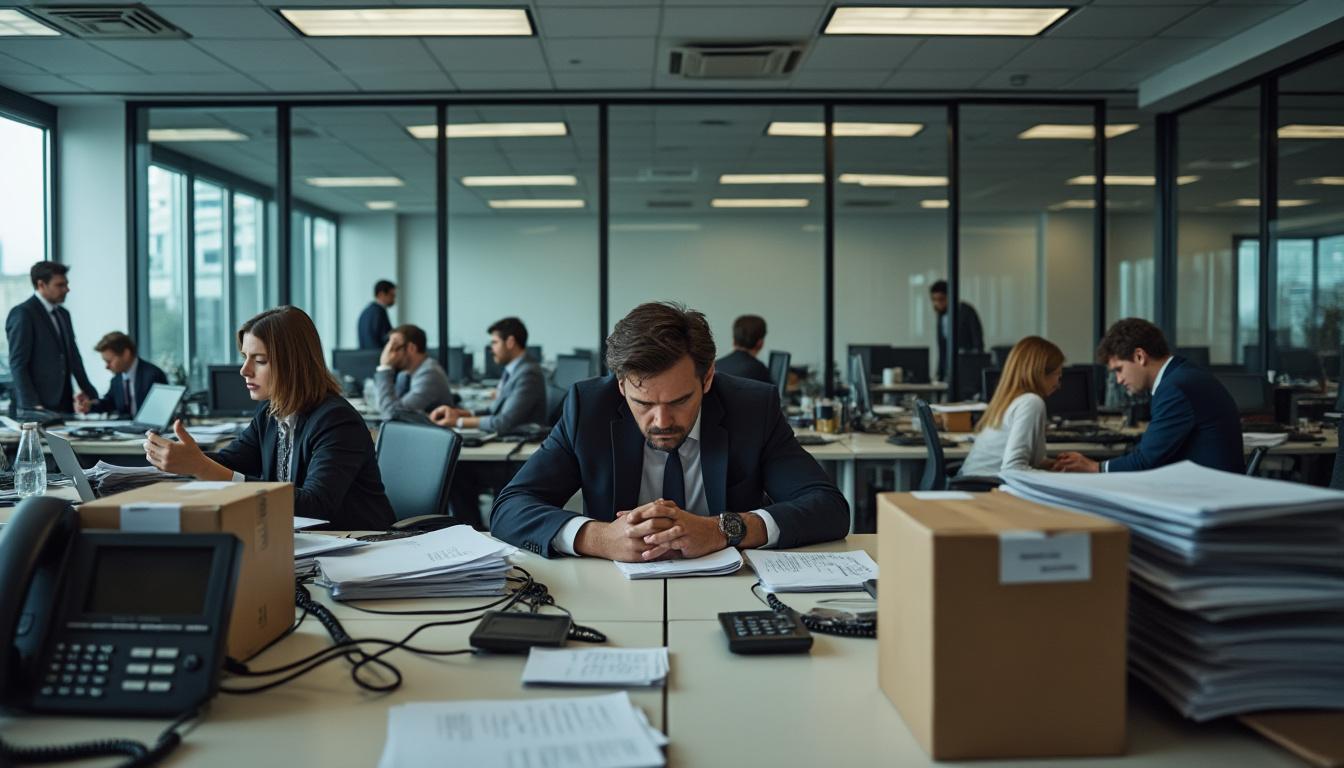 découvrez pourquoi le secteur des télécommunications traverse une crise majeure et comment l'emploi en europe et aux états-unis pourrait fortement décliner en 2025.