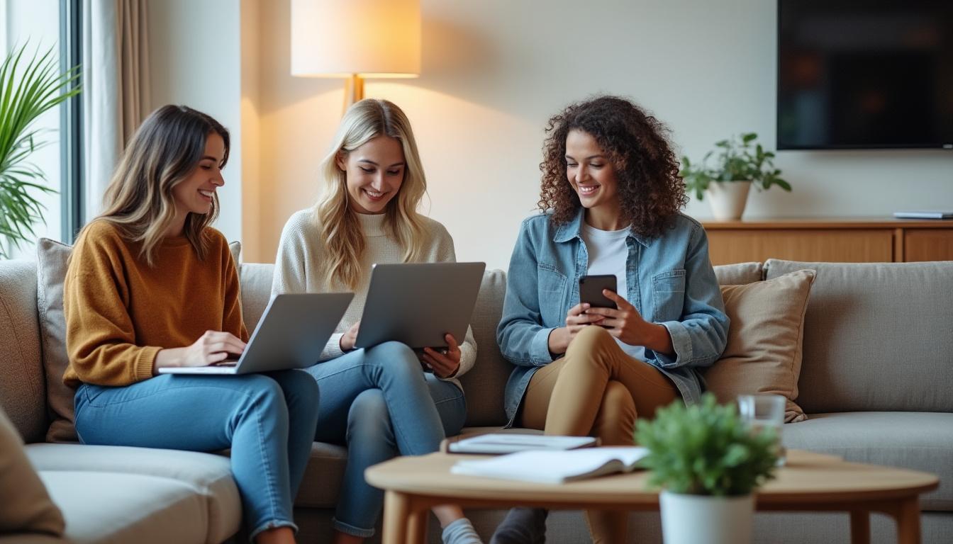 bouygues telecom propose des tarifs parmi les plus compétitifs d'europe, adaptés aussi bien aux foyers de 3 qu'à ceux de 4 utilisateurs.
