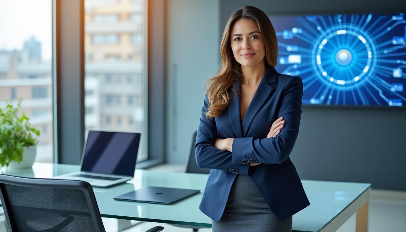 catherine voisin nommée à la direction de bouygues telecom business, marquant le début d'une nouvelle ère d'innovation et de croissance pour l'entreprise.