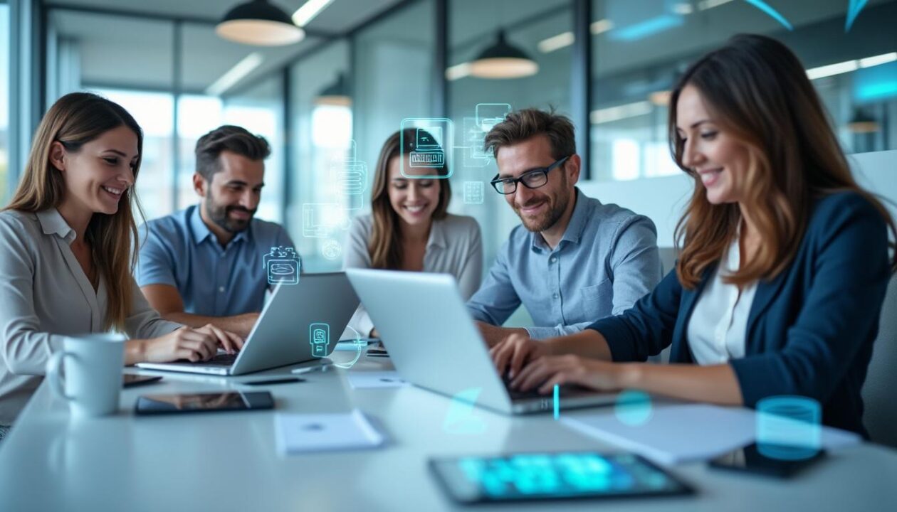 découvrez les principes de base du cloud computing et comprenez comment fonctionne le cloud pour améliorer la gestion et le stockage de vos données.