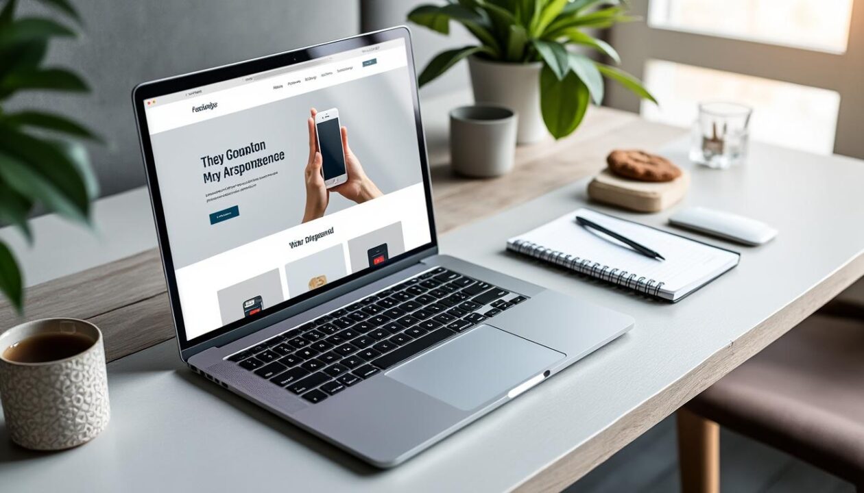 découvrez comment structurer efficacement la page d’accueil de votre site professionnel pour capter l’attention, améliorer l’expérience utilisateur et augmenter vos conversions.