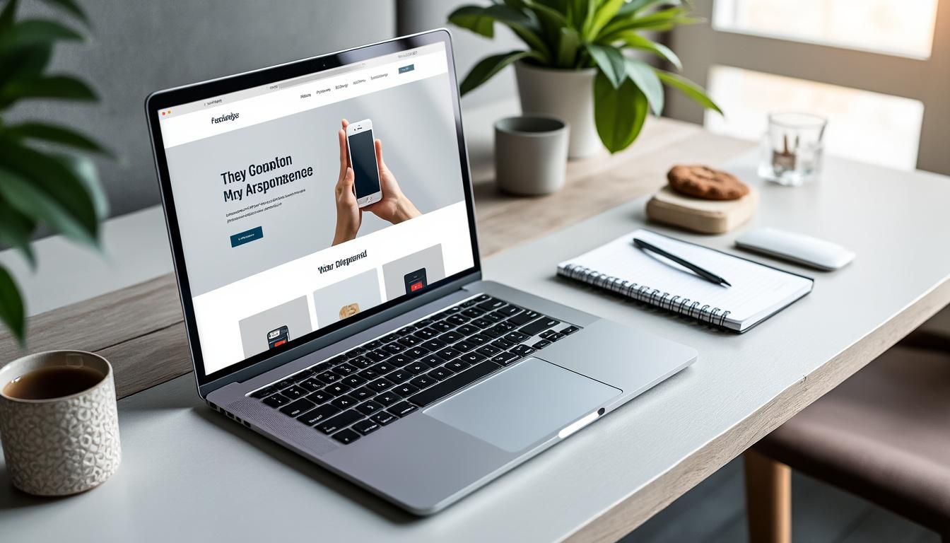 découvrez comment structurer efficacement la page d’accueil de votre site professionnel pour capter l’attention, améliorer l’expérience utilisateur et augmenter vos conversions.