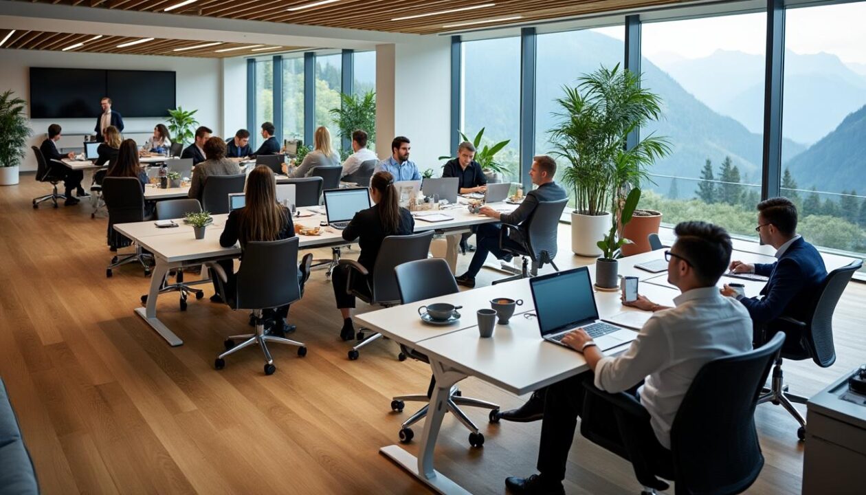 microsoft suisse reconnu comme le meilleur employeur dans le secteur internet, télécommunications et informatique, récompensant son excellence en environnement de travail et innovation.