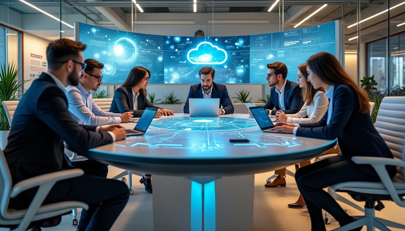 découvrez qui est responsable de la gestion du cloud et comprenez le fonctionnement de la gestion des données dans les environnements cloud pour optimiser votre stratégie numérique.