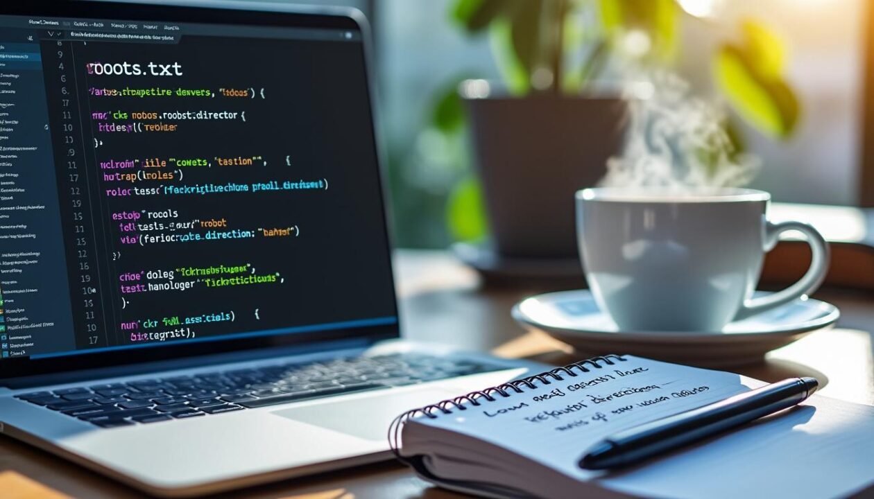 découvrez l'utilité du fichier robots.txt et apprenez à le configurer efficacement pour optimiser le référencement de votre site web tout en contrôlant l'accès des robots d'exploration.