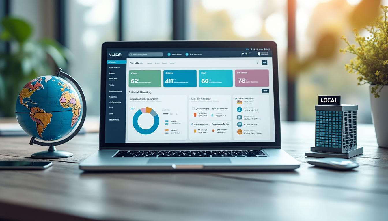 découvrez les avantages et inconvénients d'un hébergement local versus international pour optimiser la performance et la visibilité de votre site web.