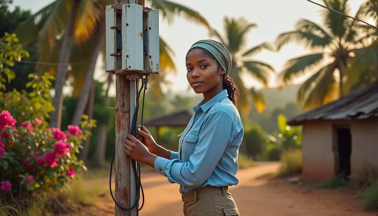 découvrez le récit poignant de paulette clary et sa mission aux comores avec france télécom, où chaque jour était un combat pour améliorer la vie locale.