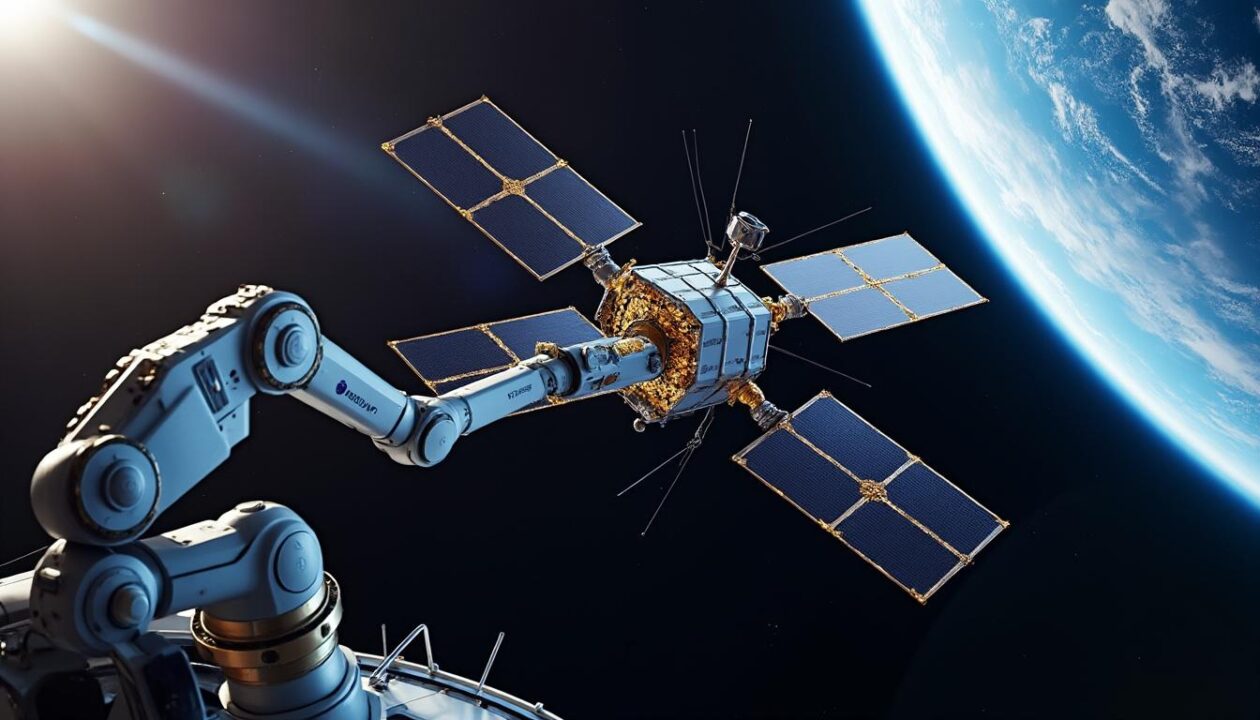 découvrez comment les robots orbitaux représentent une innovation européenne prometteuse pour l'entretien et la maintenance des satellites en orbite.