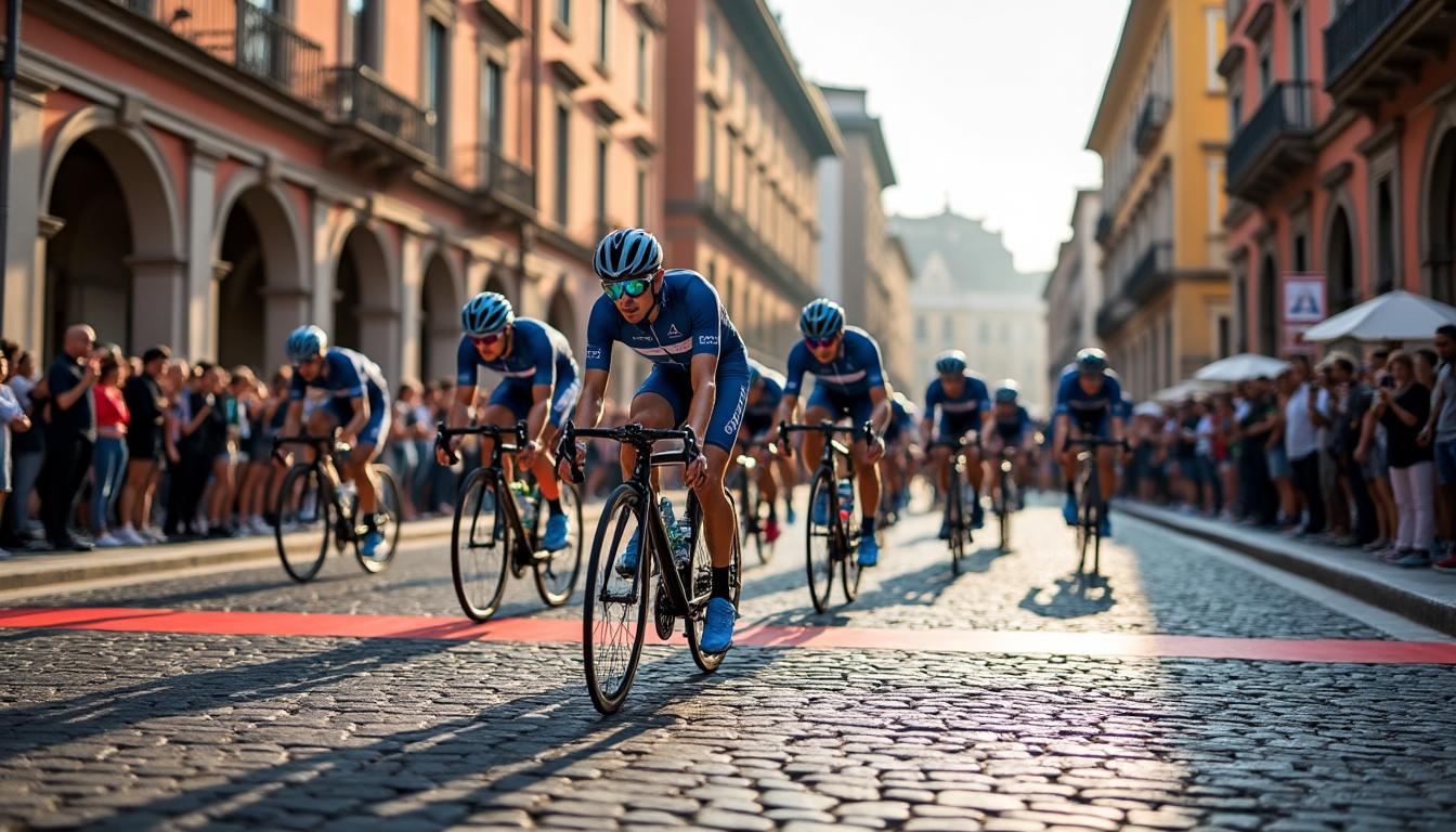 découvrez le palmarès complet de la 107e édition de milan-turin 2026, course cycliste historique entre milan et turin.