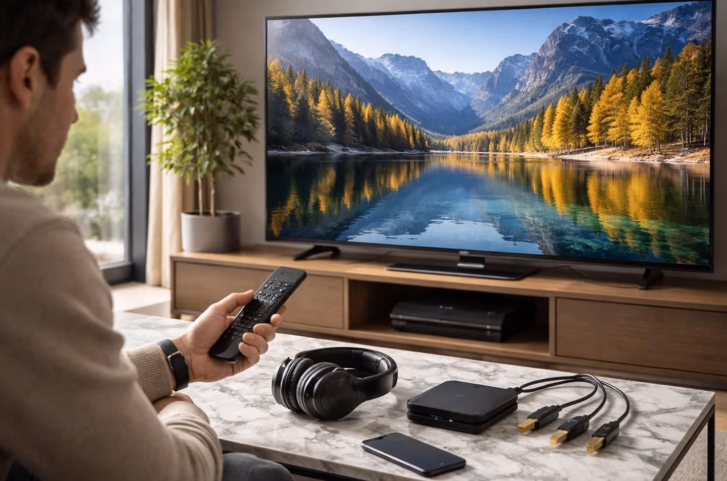 Samsung TV et partage de connexion : guide pratique